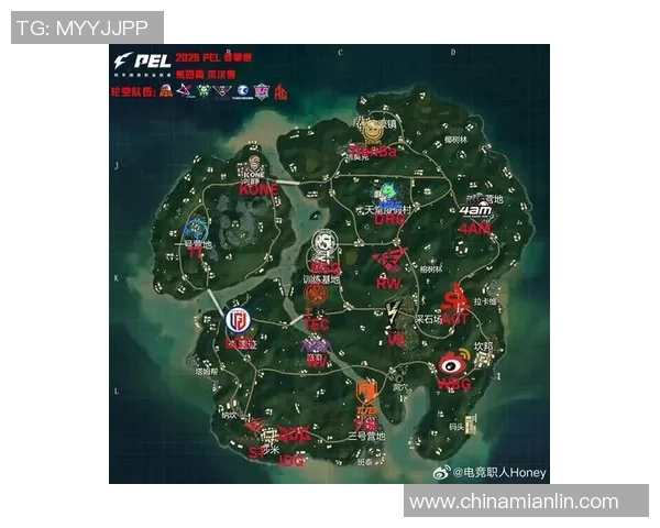 和平精英战术:JDG的控制体系 和平精英战术:JDG的控制体系