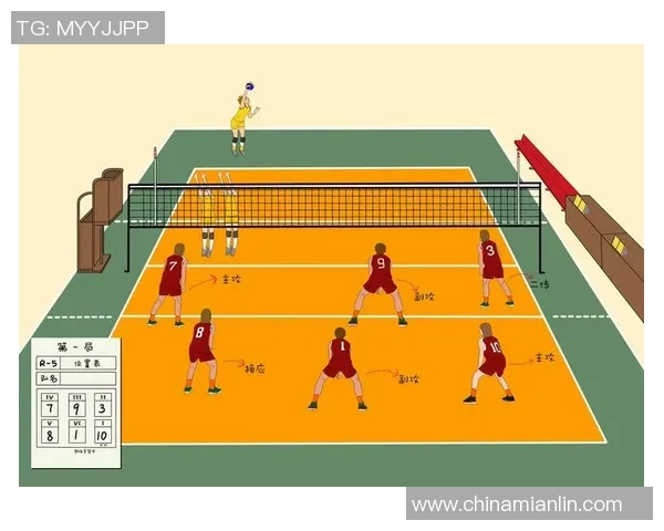 排球战术：成都排球队的控制体系